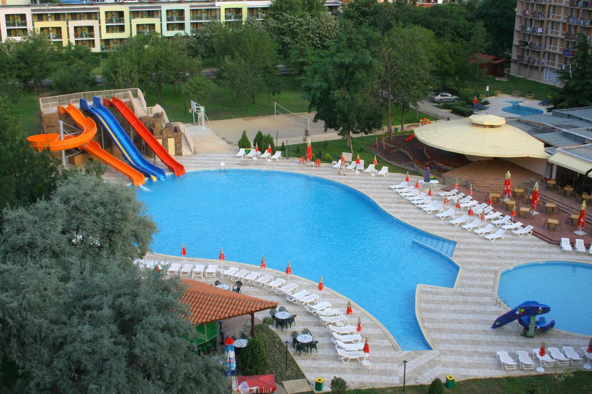 Hotel Iskar & Aquapark サニービーチ エクステリア 写真