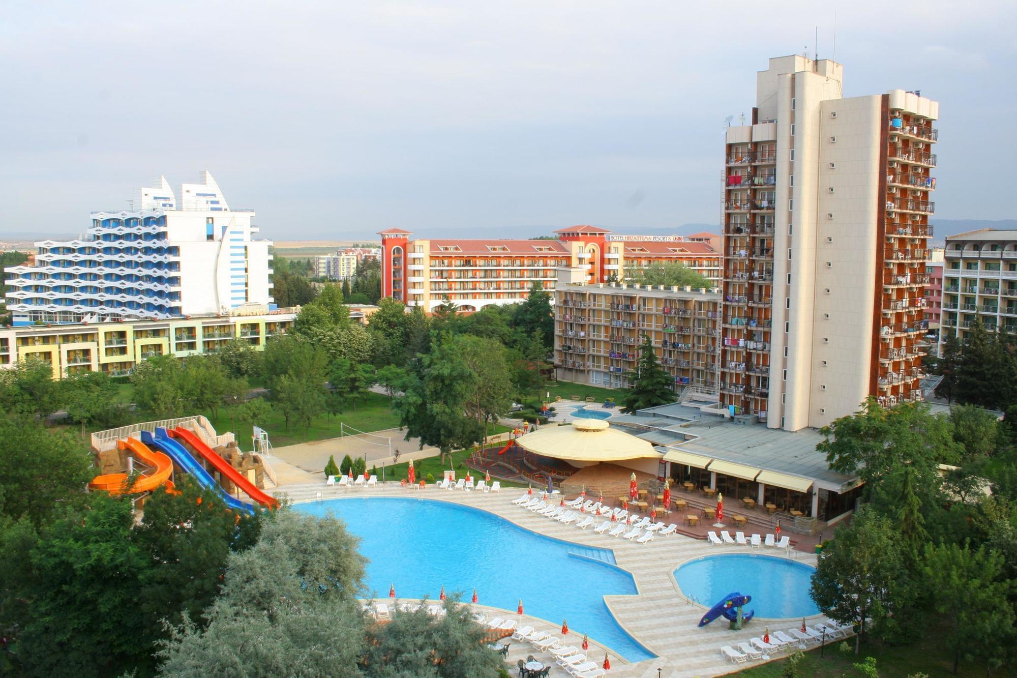 Hotel Iskar & Aquapark サニービーチ エクステリア 写真
